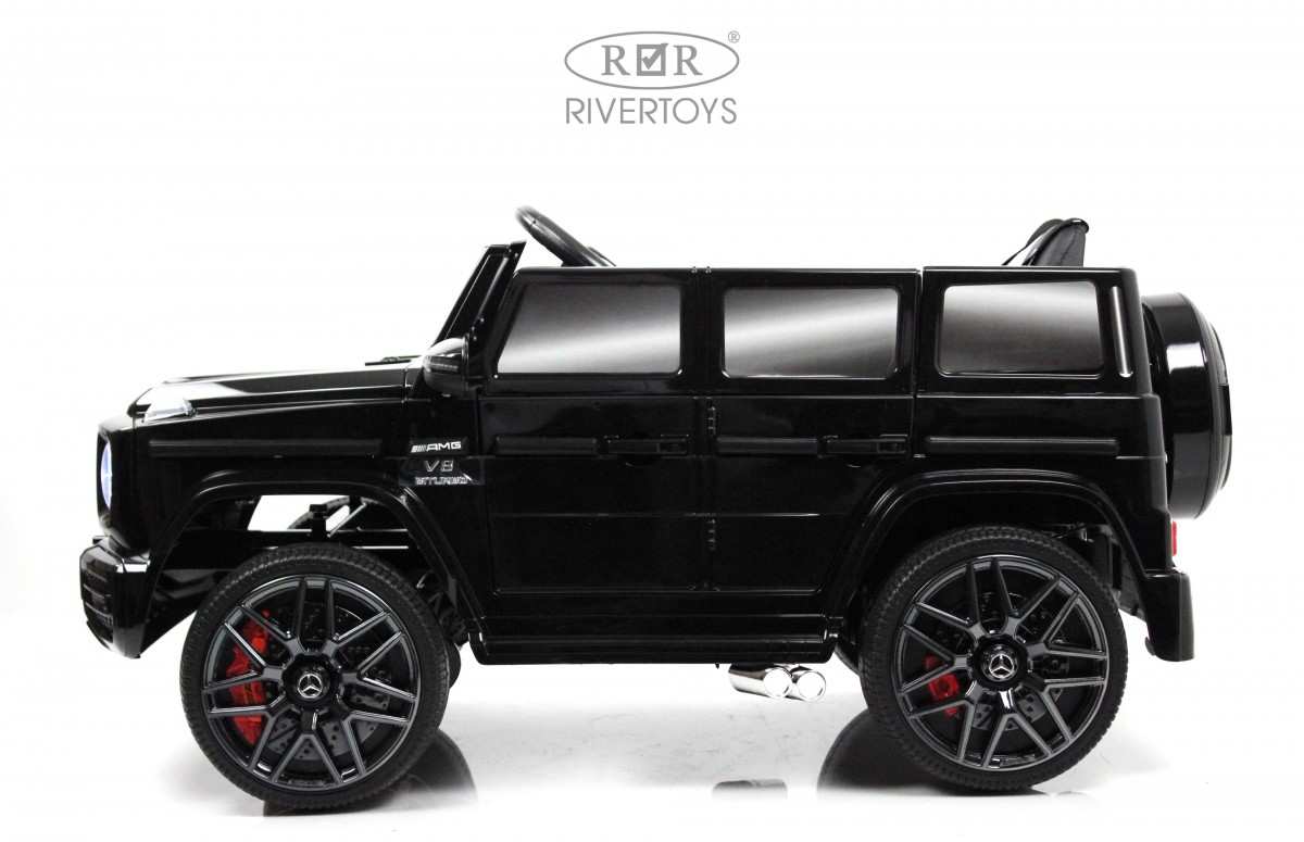 Детский автомобиль RiverToys Mercedes-Benz G63 / O111OO