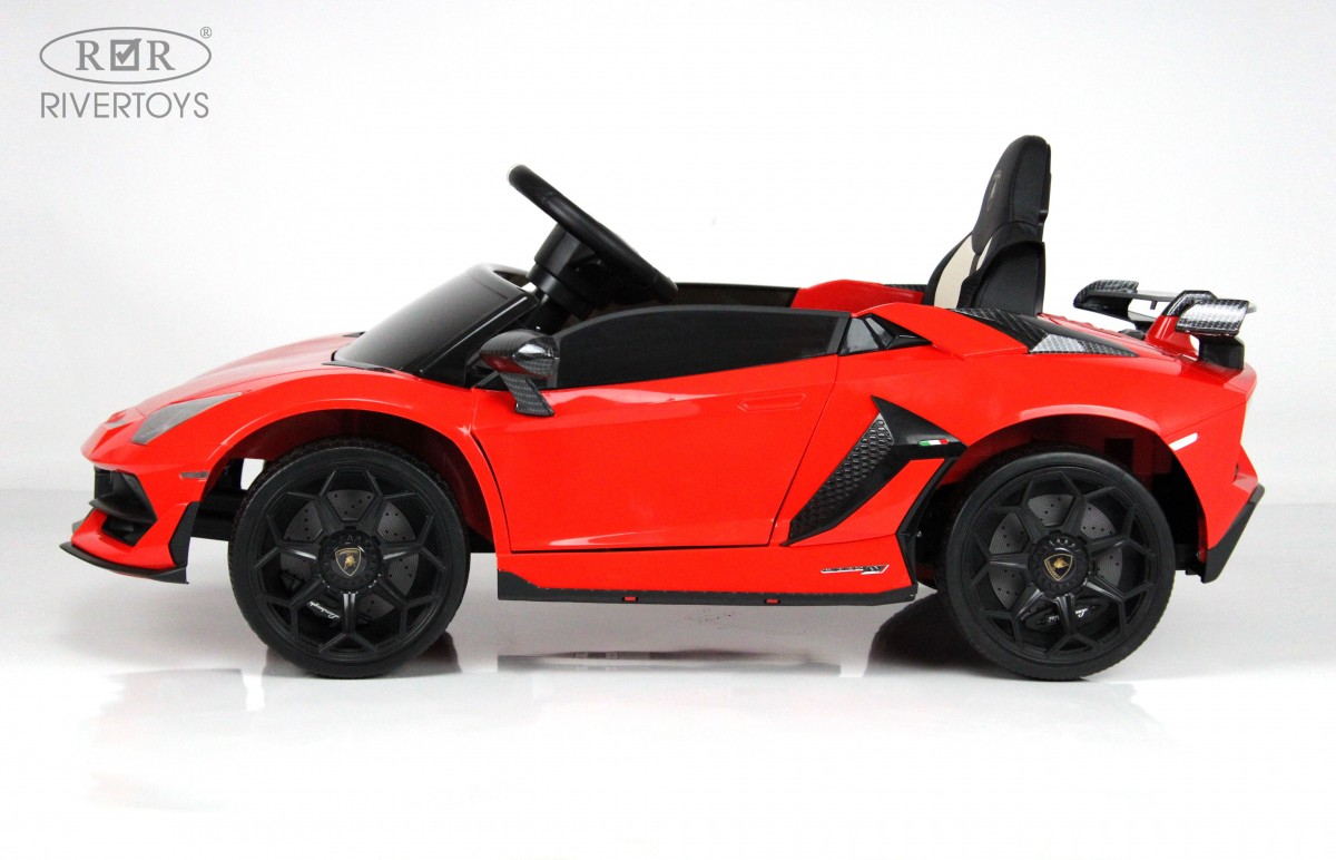 Детский автомобиль RiverToys Lamborghini Aventador SVJ / A333MP