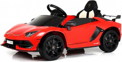 Детский автомобиль RiverToys Lamborghini Aventador SVJ / A333MP (красный) - 