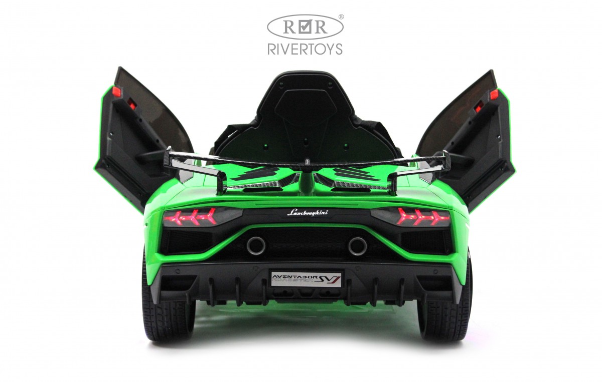 Детский автомобиль RiverToys Lamborghini Aventador SVJ / A333MP