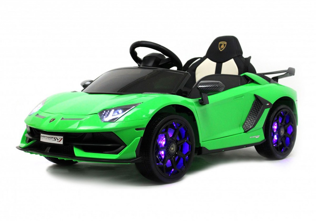 Детский автомобиль RiverToys Lamborghini Aventador SVJ / A333MP