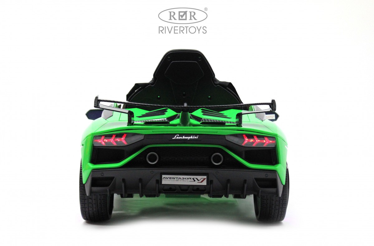 Детский автомобиль RiverToys Lamborghini Aventador SVJ / A333MP