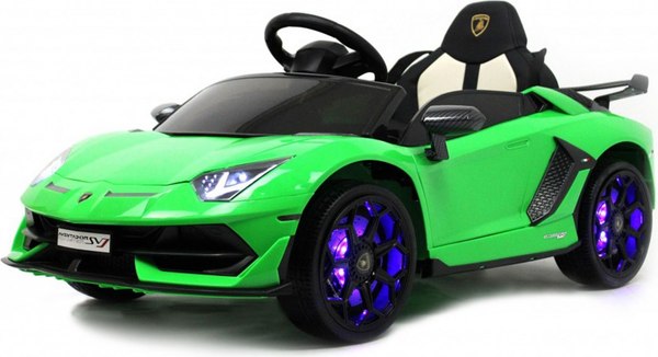 Детский автомобиль RiverToys Lamborghini Aventador SVJ / A333MP