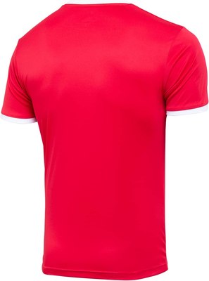 Футболка игровая футбольная Jogel Camp Origin Jersey / JFT-1020 (XXL, красный/белый)