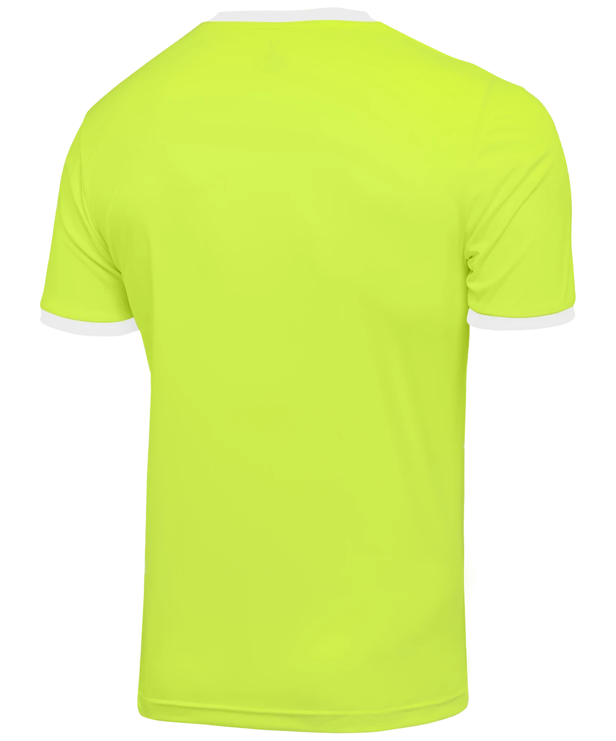 Футболка игровая футбольная Jogel Camp Origin Jersey / JFT-1020-K (YXS, желтый неон) — фото 2