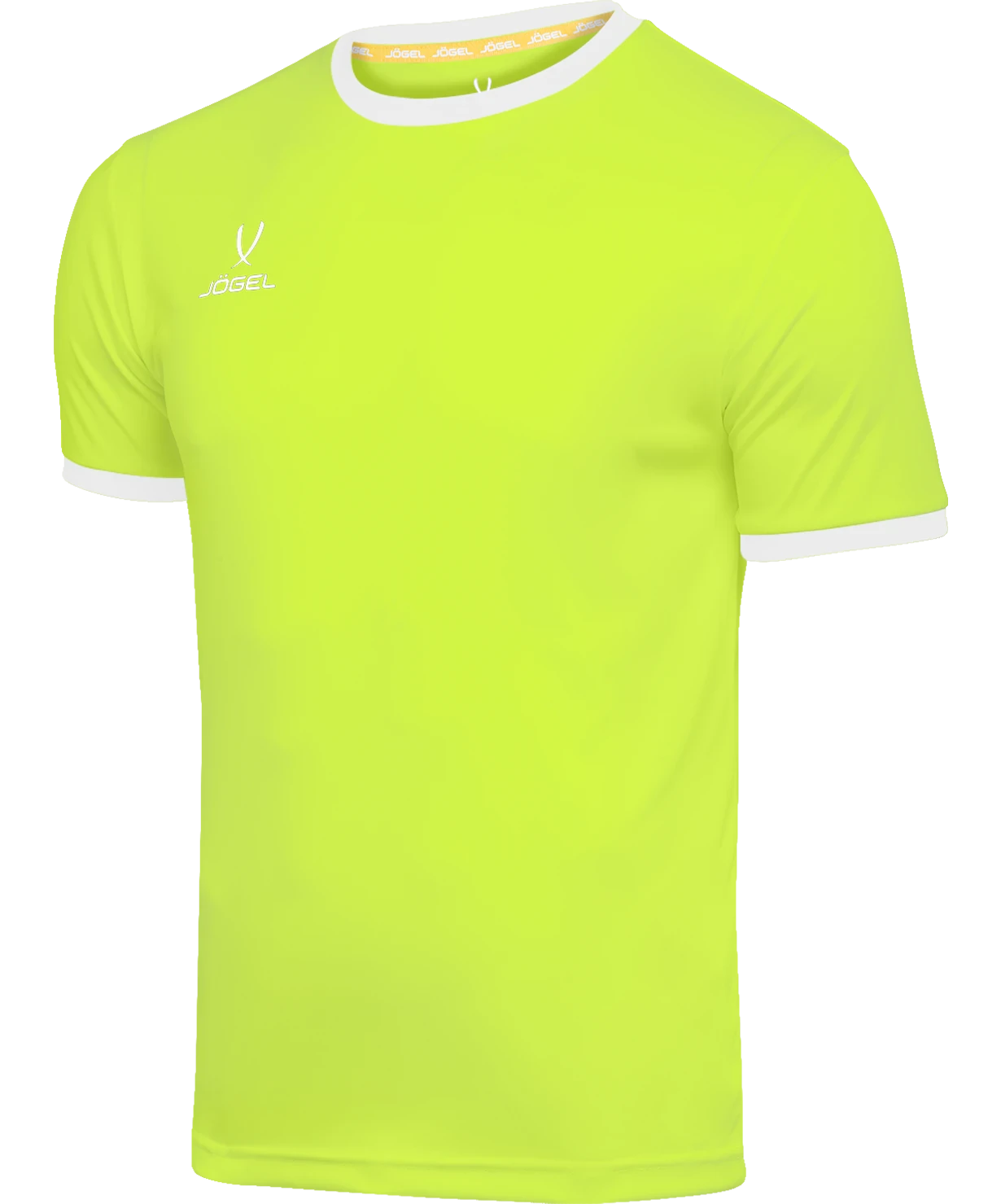 Футболка игровая футбольная Jogel Camp Origin Jersey / JFT-1020-K (YXS, желтый неон)