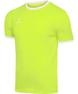 Футболка игровая футбольная Jogel Camp Origin Jersey / JFT-1020-K (YXS, желтый неон) -
