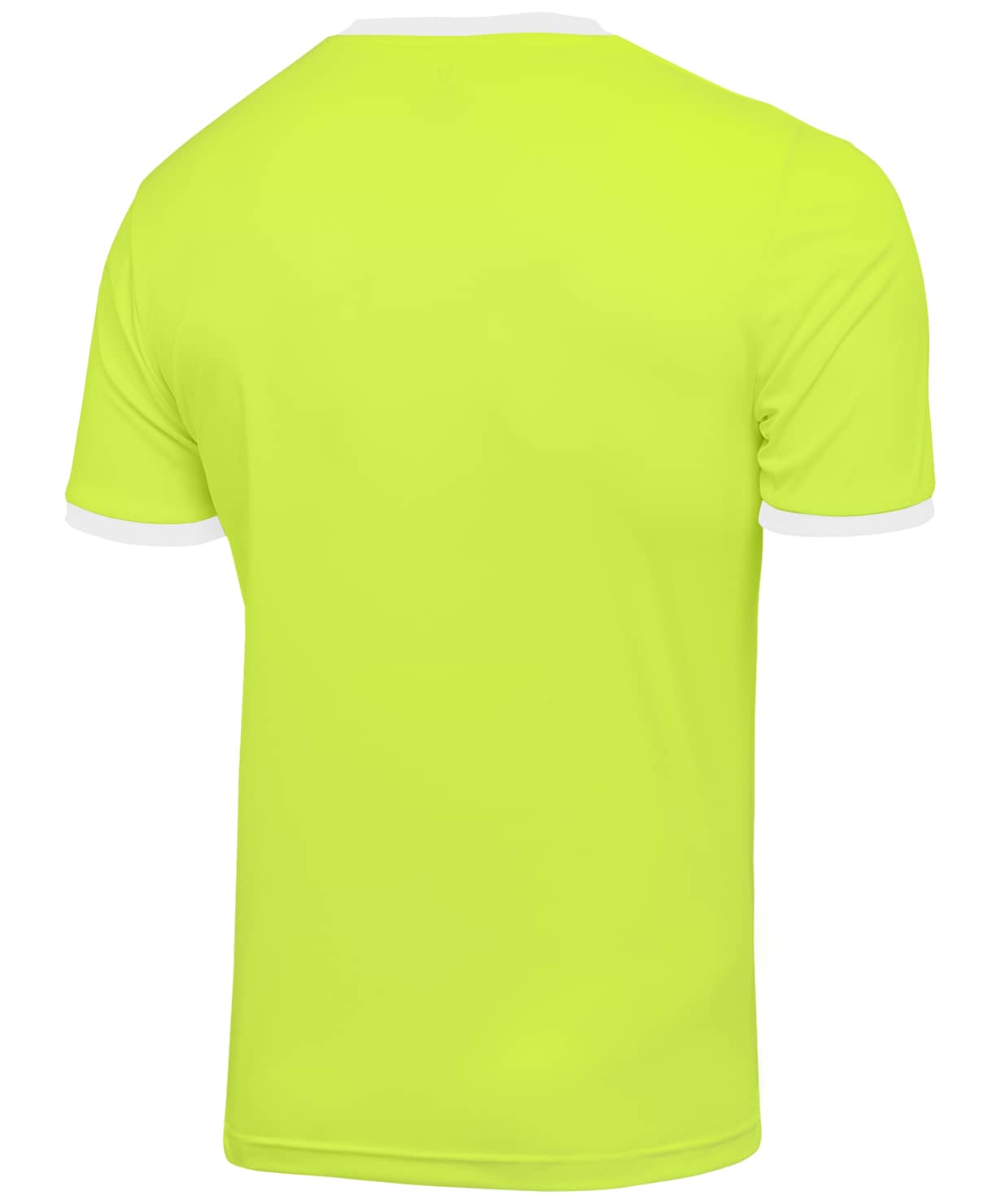 Футболка игровая футбольная Jogel Camp Origin Jersey / JFT-1020 (XXL, желтый неон) — фото 2