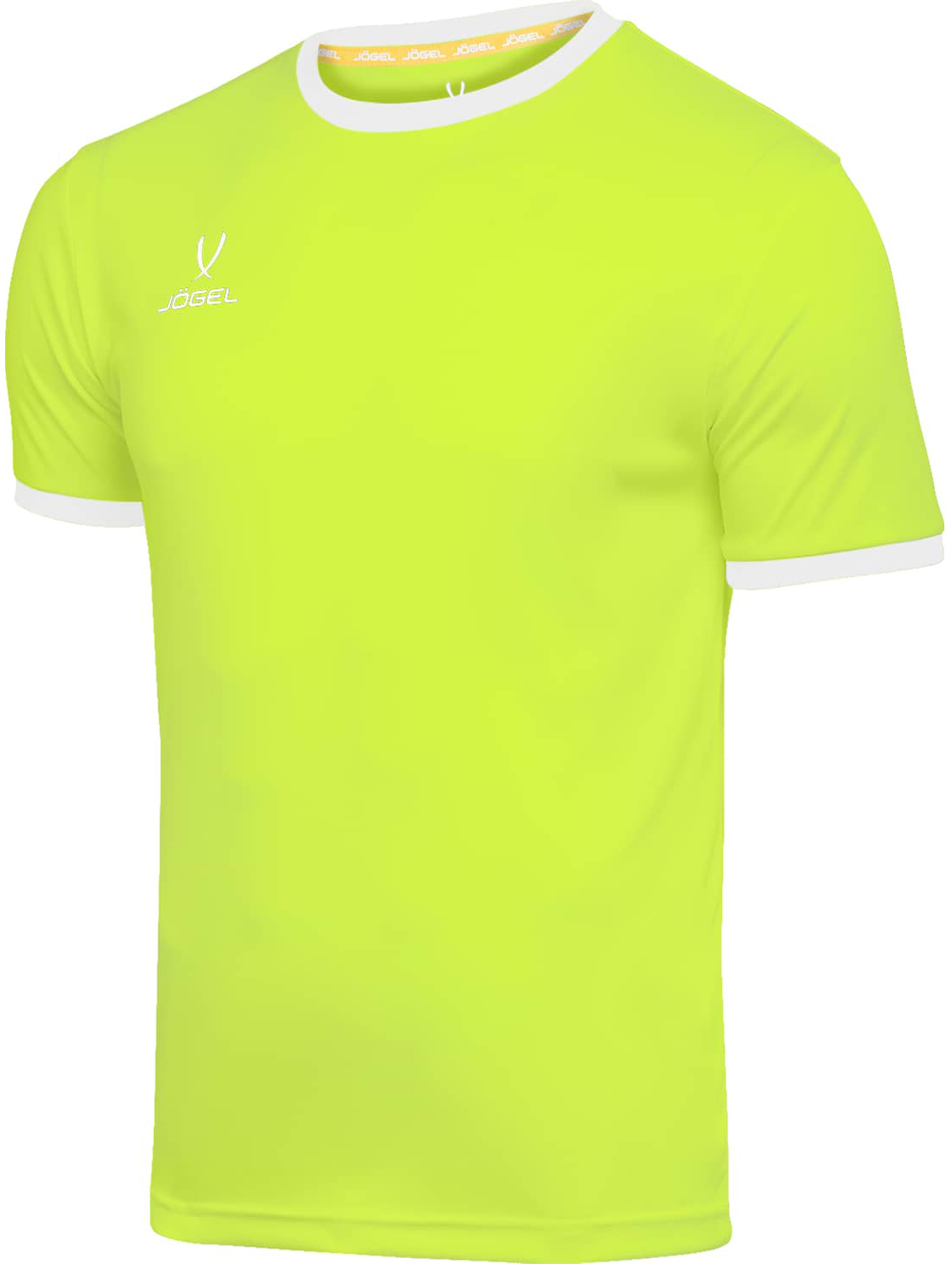 Футболка игровая футбольная Jogel Camp Origin Jersey / JFT-1020 (XXL, желтый неон)
