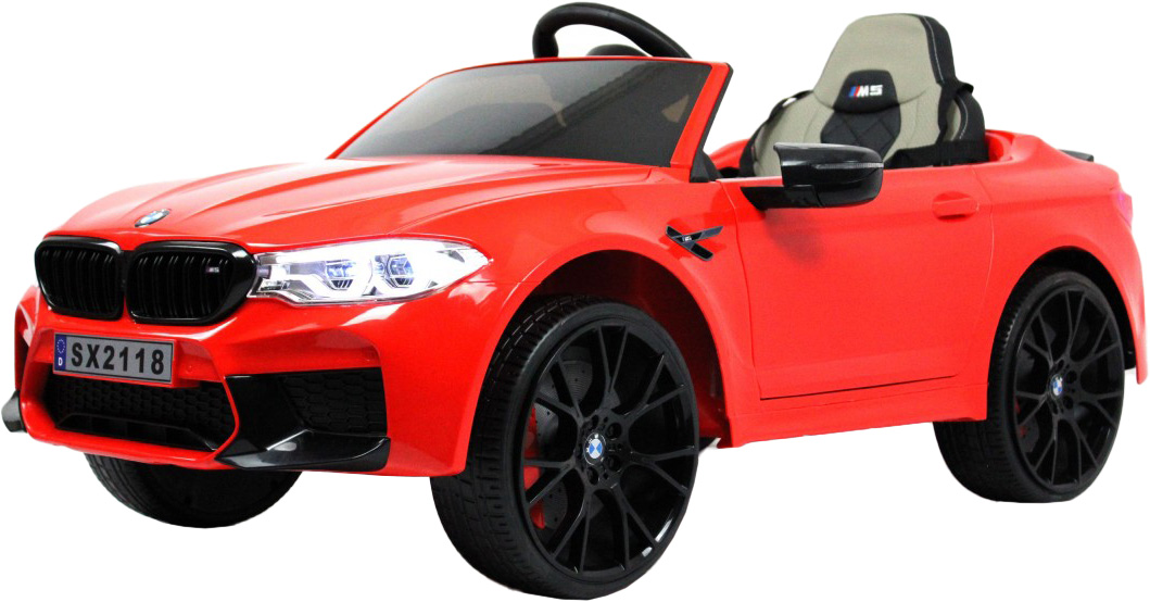 Детский автомобиль RiverToys BMW M5 Competition A555MP