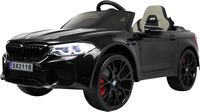 Детский автомобиль RiverToys BMW M5 Competition A555MP (черный) - 