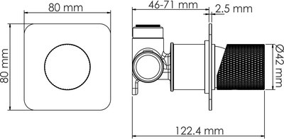 Смеситель Wasserkraft Mosel 4651