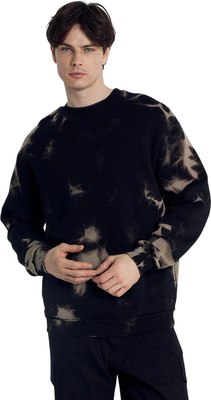 Свитшот Mark Formelle 121801/1 (р.100-170/176, черный эйсид) - 