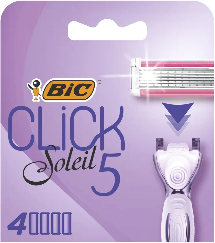 Набор сменных кассет Bic Soleil Click 5