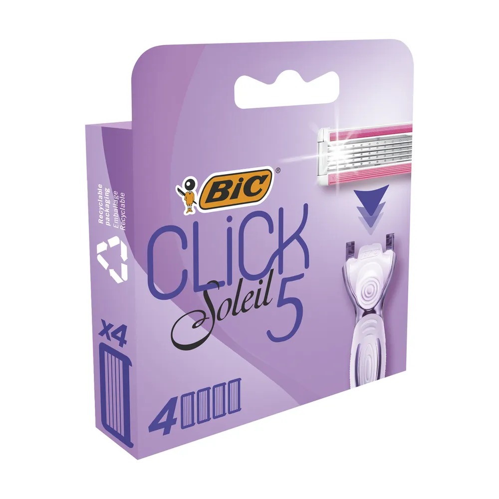 Набор сменных кассет Bic Soleil Click 5