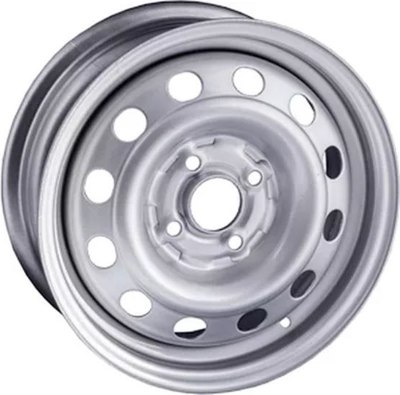 

Штампованный диск, X40937 17x6.5" 4x100мм DIA 60.1мм ET 41мм Silver