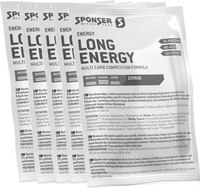 Изотоник Sponser Long Energy 5% Protein / 80210 (5x60г, цитрус) - 