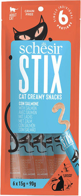 

Лакомство для кошек, Stix с лососем