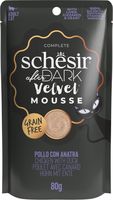 Влажный корм для кошек Schesir After Dark Velvet с курицей и уткой (80г) - 