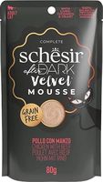 Влажный корм для кошек Schesir After Dark Velvet с курицей и говядиной (80г) - 