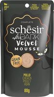 Влажный корм для кошек Schesir After Dark Velvet с курицей (80г) - 