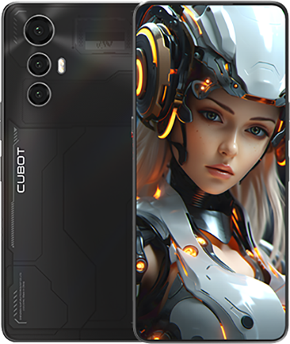 Смартфон Cubot Max 5 (черный)