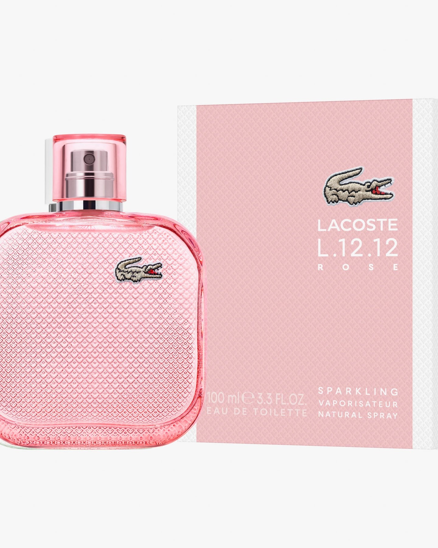 Туалетная вода Lacoste L.12.12 Rose Sparkling