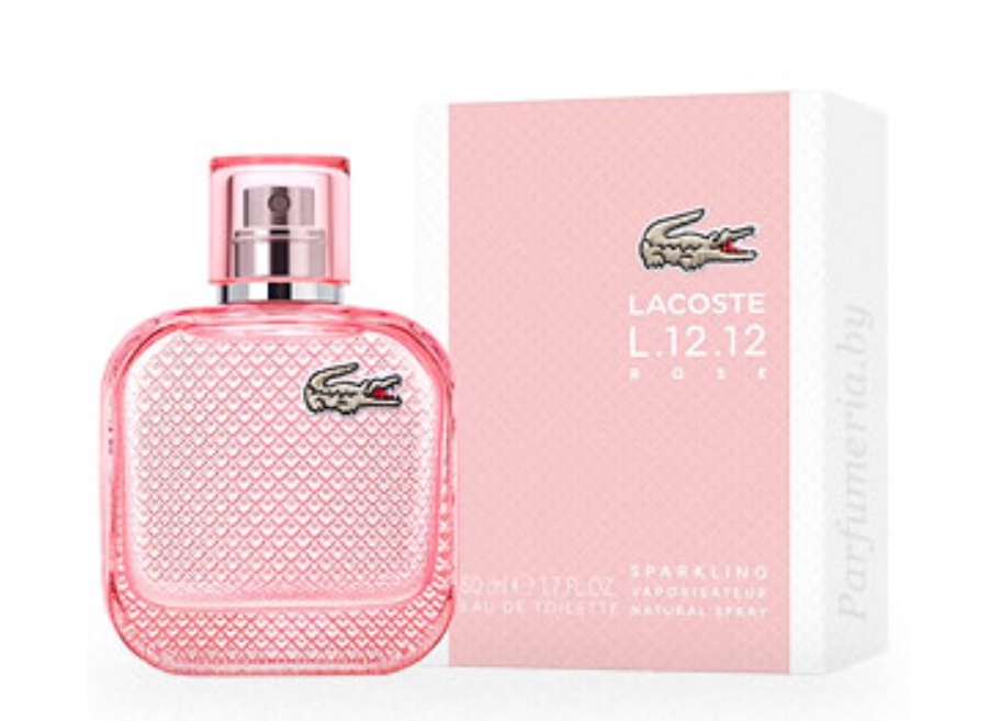 Туалетная вода Lacoste L.12.12 Rose Sparkling