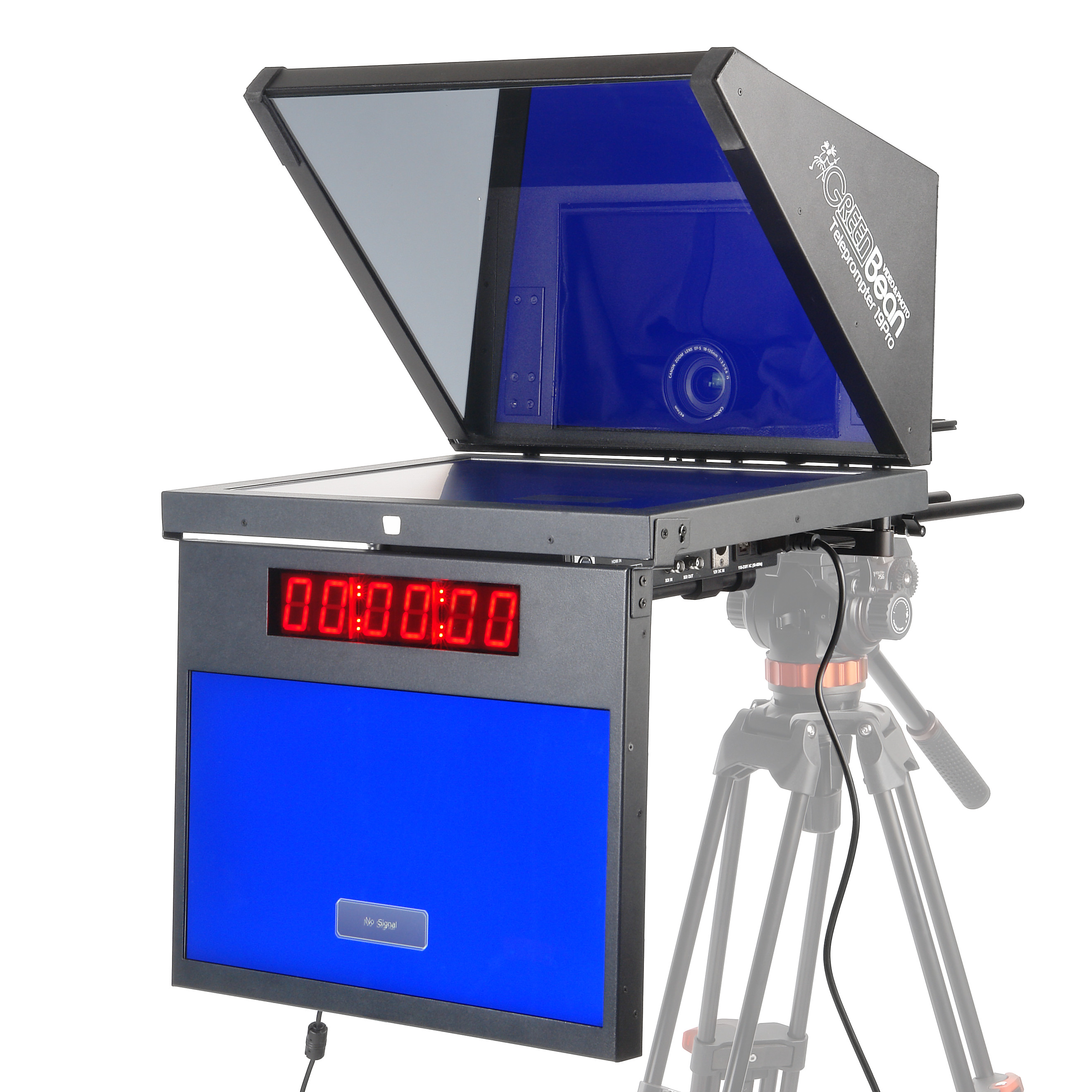 Телесуфлер для камеры GreenBean Teleprompter 19Pro / 28315