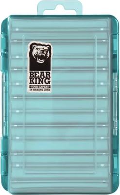 Коробка рыболовная Bearking H01-D (бирюзовый) - 