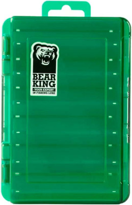 Коробка рыболовная Bearking H01-G (зеленый) - 