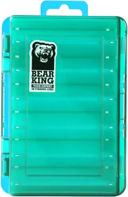 Коробка рыболовная Bearking H01-H (синий) - 