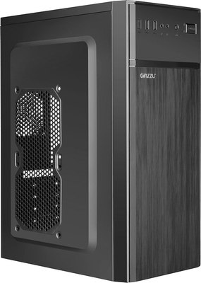 Корпус для компьютера Ginzzu A420 (черный) - 