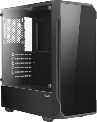 Корпус для компьютера Ginzzu CL120 (черный) - 