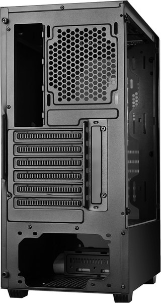 Корпус для компьютера Ginzzu CL120 (черный)