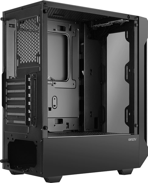 Корпус для компьютера Ginzzu CL120 (черный)