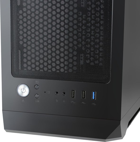 Корпус для компьютера Ginzzu CL120 (черный)