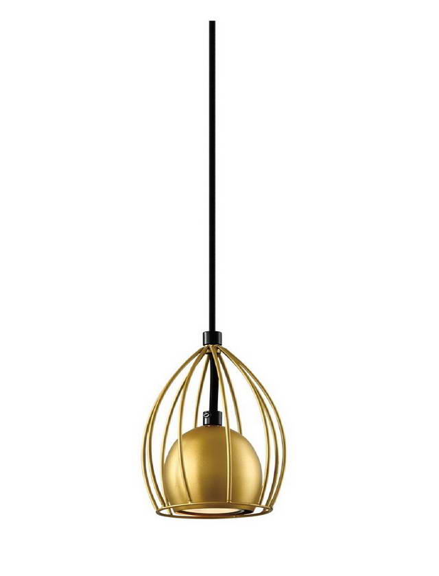 Потолочный светильник Zhong Lighting Limited WND23665/1 (золото)
