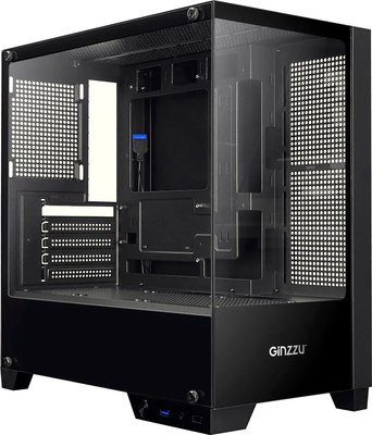 Корпус для компьютера Ginzzu CL570 (черный) - 