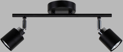 Спот Aitin-Pro KQS51599/2 (хром/черный) -