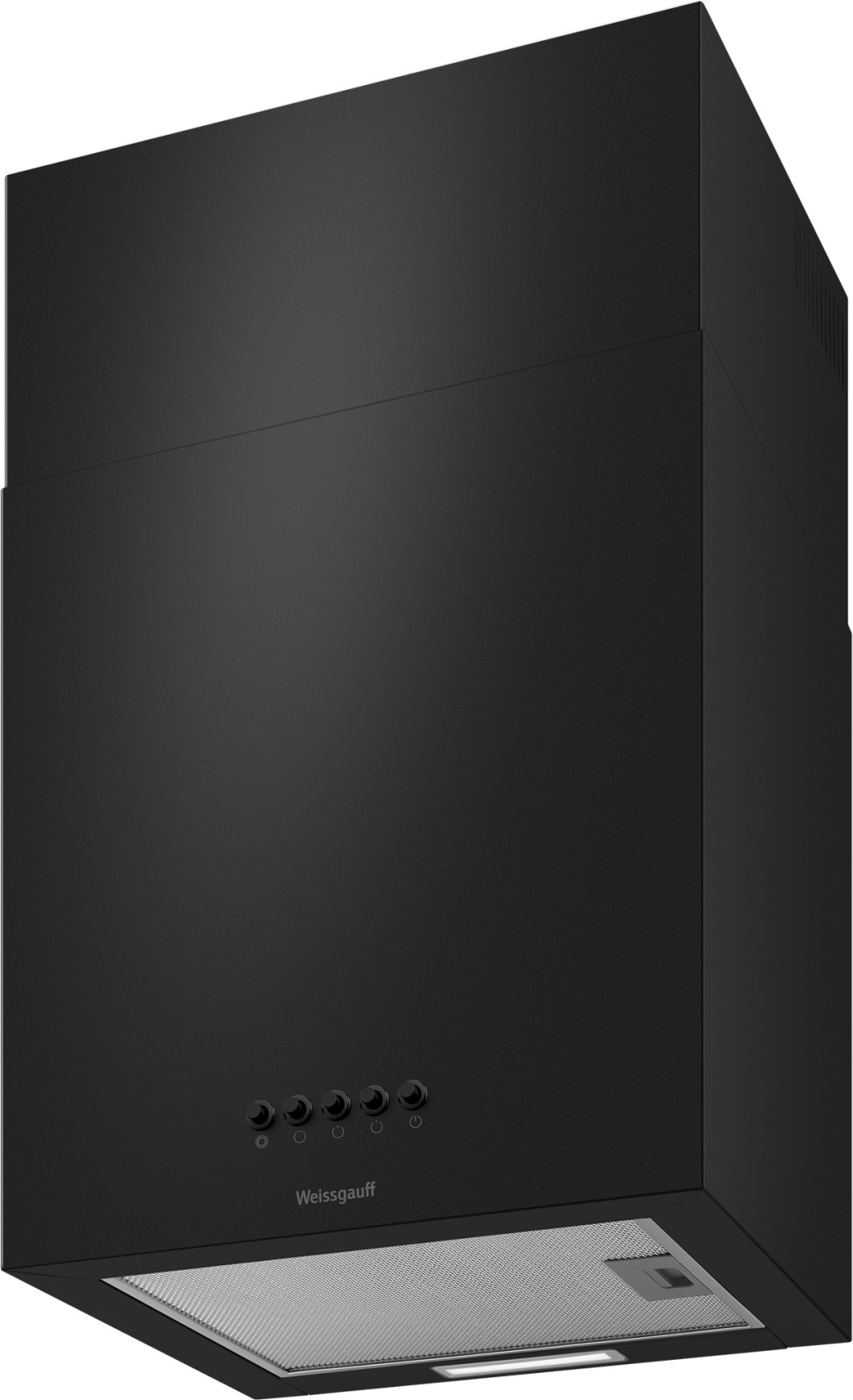 Вытяжка коробчатая Weissgauff Box 40 PB Black — фото 2