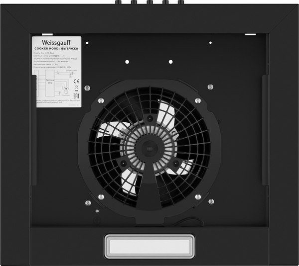 Вытяжка коробчатая Weissgauff Box 40 PB Black