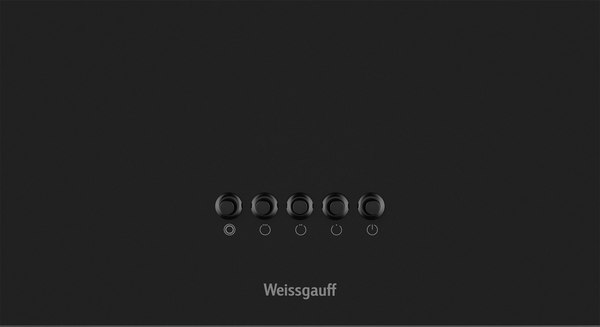Вытяжка коробчатая Weissgauff Box 40 PB Black