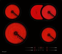 Электрическая варочная панель Weissgauff HV643BSG - 