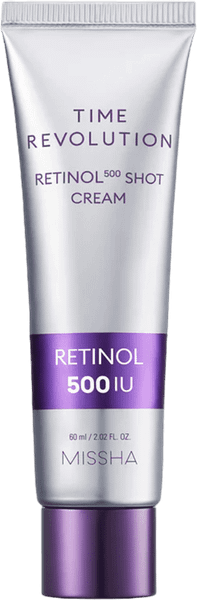 Крем для лица Missha Time Revolution Retinol 500 Shot Cream