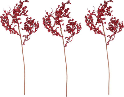 Искусственные ветки GrandSiti 26198-3 / L29/49CM (3шт) -