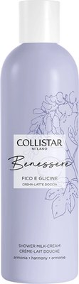 

Крем для душа, Benessere Fico E Glicine Shower Milk-Cream