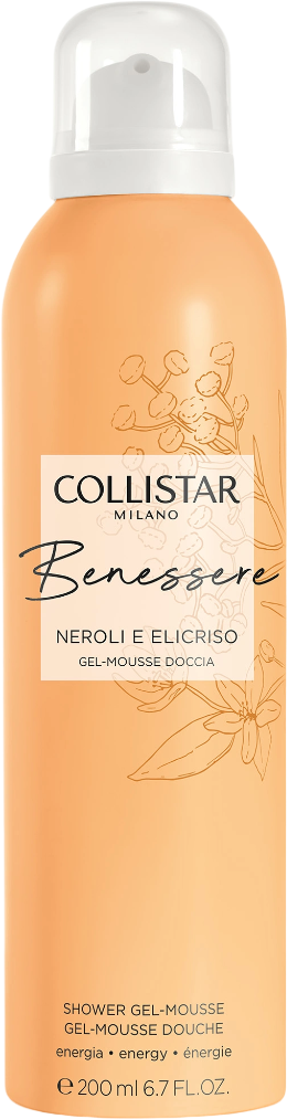 Гель для душа Collistar Benessere Neroli E Elicriso Shower Gel-Mousse