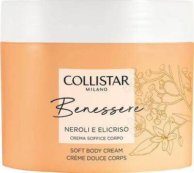

Крем для тела, Benessere Neroli E Elicriso Soft Body Cream