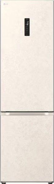 Холодильник с морозильником LG GC-B509FEMW %rs_city_gde%